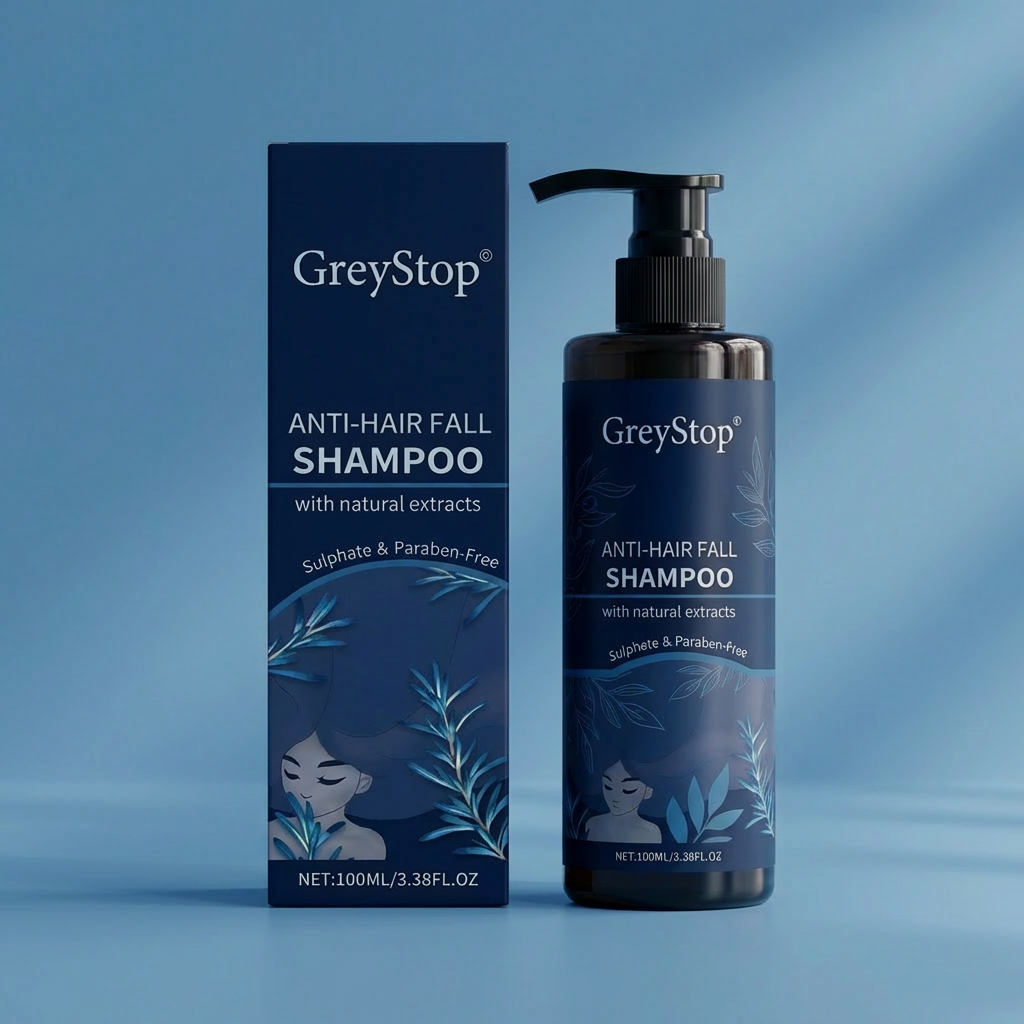 GreyStop™ Anti-Hair Fall Shampoo